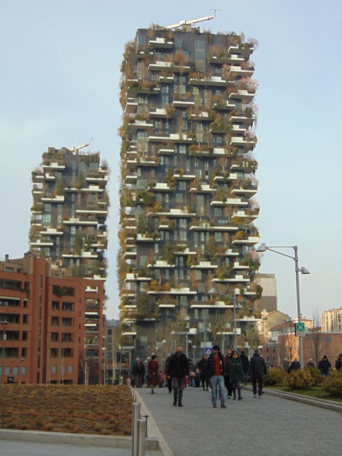 King'S House Bosco Verticale Unicredit Tower Gaeaulenti 米兰 外观 照片