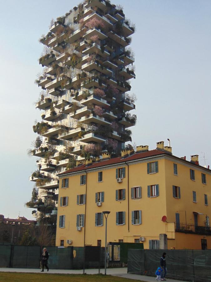 King'S House Bosco Verticale Unicredit Tower Gaeaulenti 米兰 外观 照片