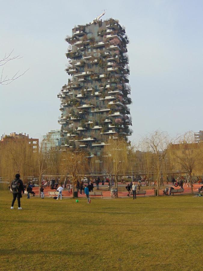 King'S House Bosco Verticale Unicredit Tower Gaeaulenti 米兰 外观 照片
