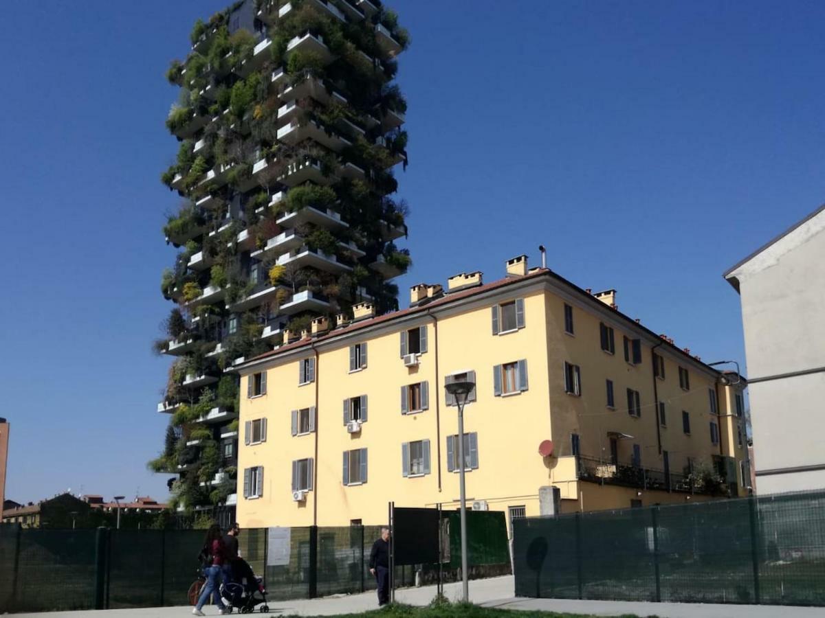 King'S House Bosco Verticale Unicredit Tower Gaeaulenti 米兰 外观 照片